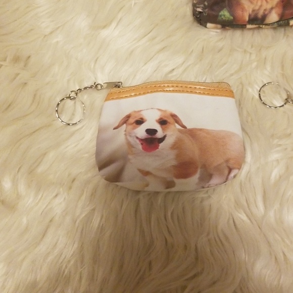 Set of three dog coin purses - Picture 2 of 5